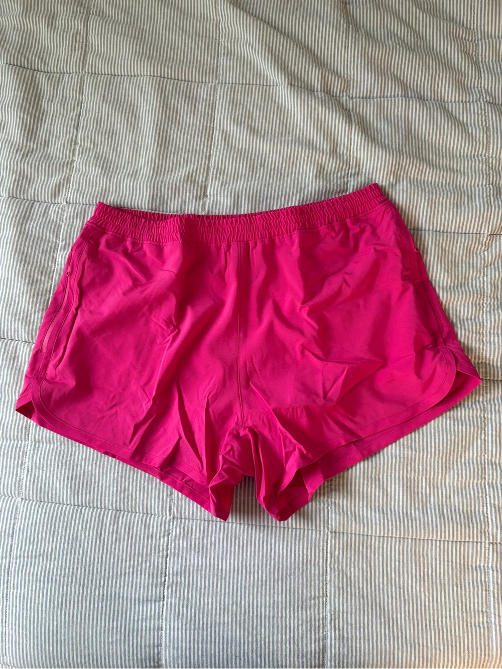 Hot Pink Swim Trunk